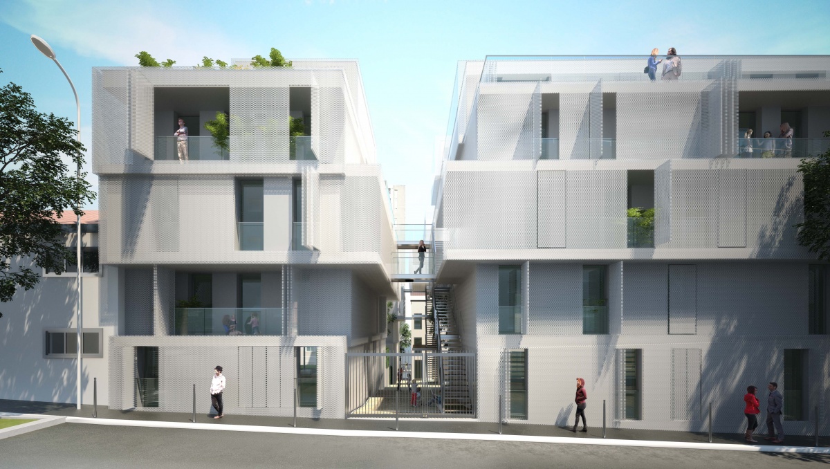 38 logements et commerce  Bagnolet : image_projet_mini_101135