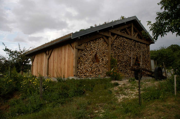 Le hangar de Pat