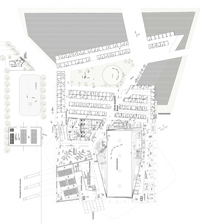 Fouganza Horse Park / Projet lauréat