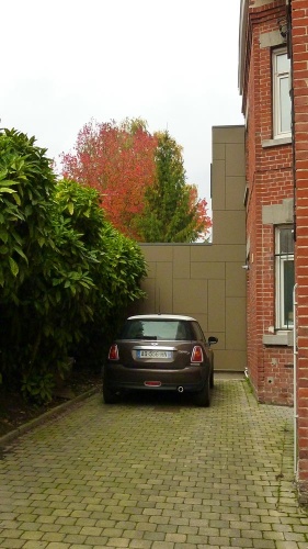 MAISON DE MAITRE A ASCQ - LE TETRIS : Vue depuis la rue