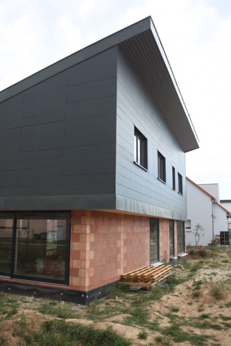 Construction d'une maison individuelle LABEL BBC  WIWERSHEIM (67) : 09