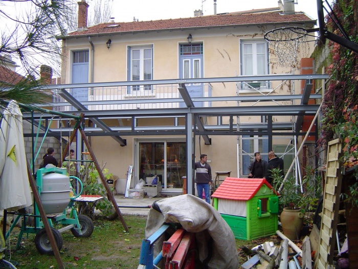 Extension maison individuelle