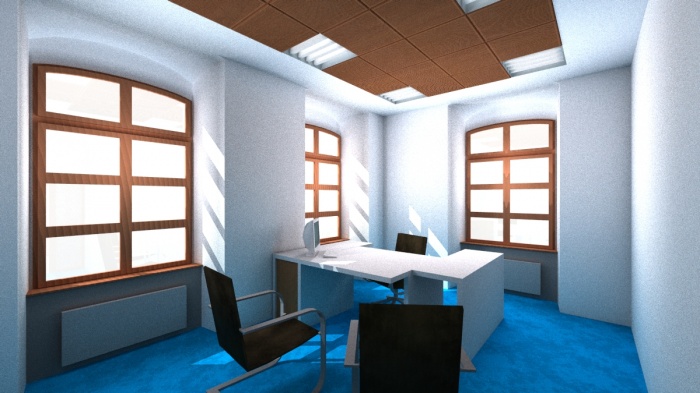 Aménagement de bureaux pour la Maison du Conseil Général du Bas-Rhin à SELESTAT (67)