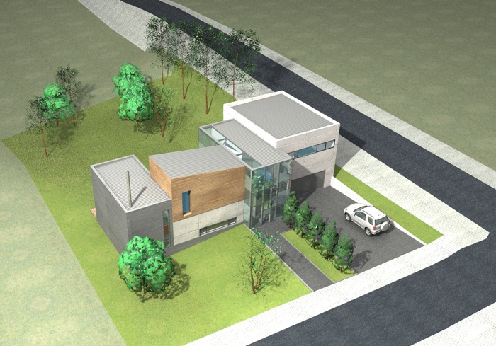 Construction d'une maison individuelle à RICHELING (57)