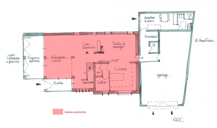 Rhabilitation maison individuelle