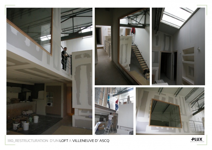 Amnagement d'un loft  LILLE (59000) : planches projets3