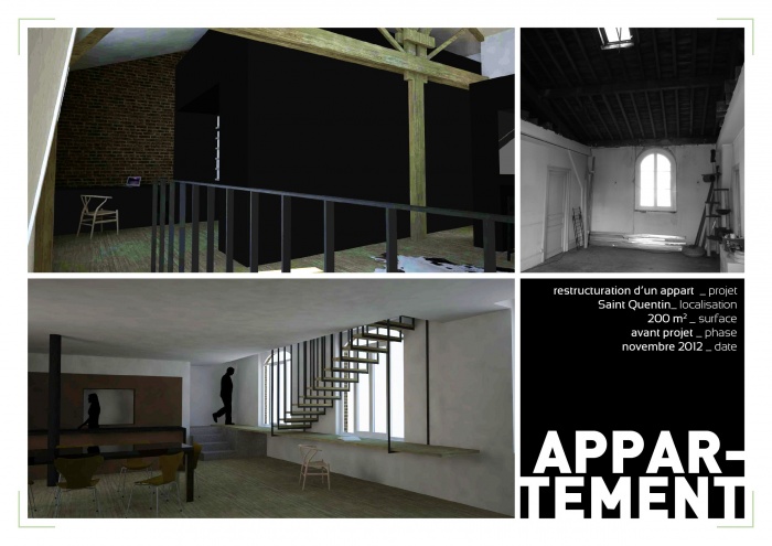 Rnovation et extension d'un grand appartement  SAINT QUENTIN (02100) : image_projet_mini_59429