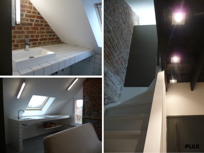 Rhabilitation d'une maison en trois appartements prs de VALENCIENNES (59300) : architecte lille plux amnagement intrieur loft studio appartement loft maison design dcoration