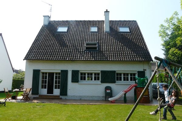 Extension bois d'une maison  Marcq-en-Baroeul.