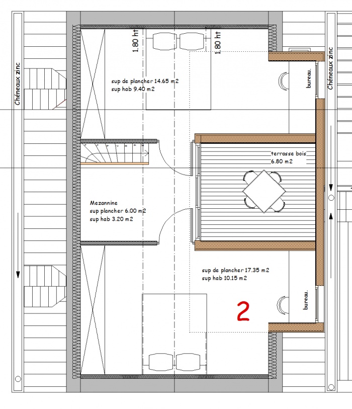 Cration d'un duplex : plan tage.JPG