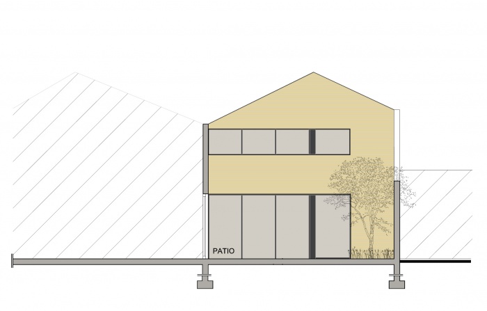 Transformation d'un entrept en habitation : PLAN (2)