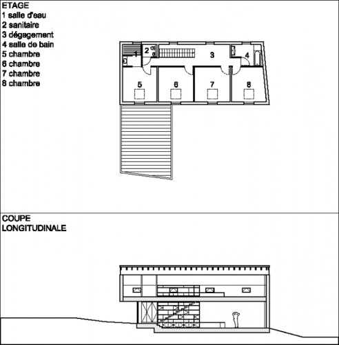 Construction d'une maison individuelle LABEL BBC  HESINGUE (68) : PLANS REVUE CAMUS 02