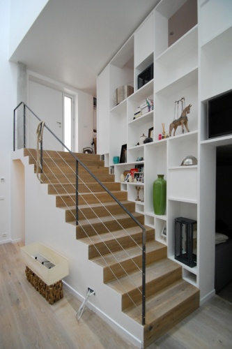 Transformation d'un immeuble en loft- Clichy : 10