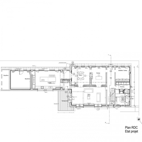 Restructuration Fermette