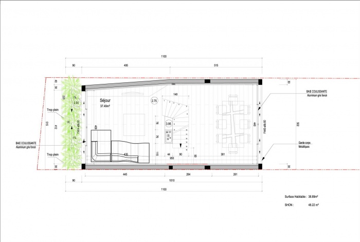 Maison Cubique : R+1