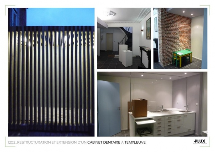 Restructuration et extension d'un cabinet médical à LILLE (59000)