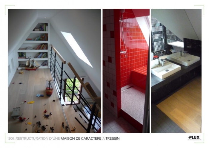 Restructuration d'une maison familiale à TRESSIN_Architecte Lille PLUX
