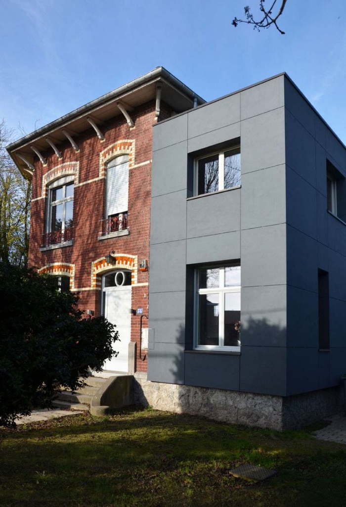 Extension et rnovation d'une habitation