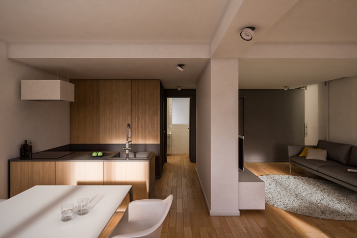 Rénovation d'un appartemement