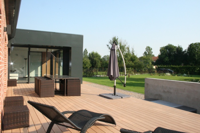 Rnovation et Extension d'une maison individuelle : terrasse