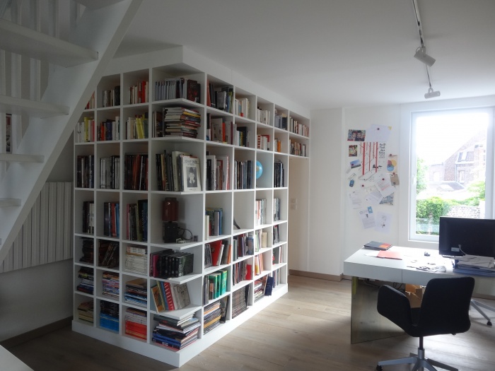 Rnovation de maison individuelle : bibliotheque