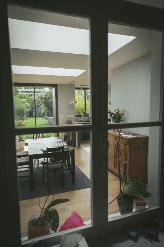 extension : interieur