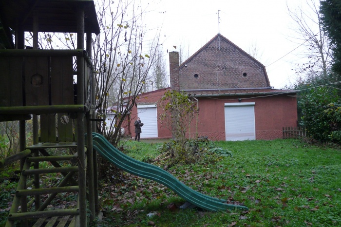 Rnovation et extension d'une maison  Willems : avant travaux