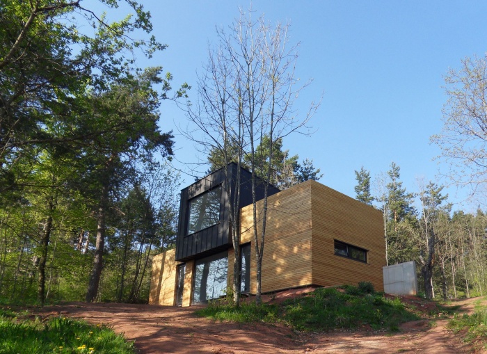 Construction d'une maison  ossature bois