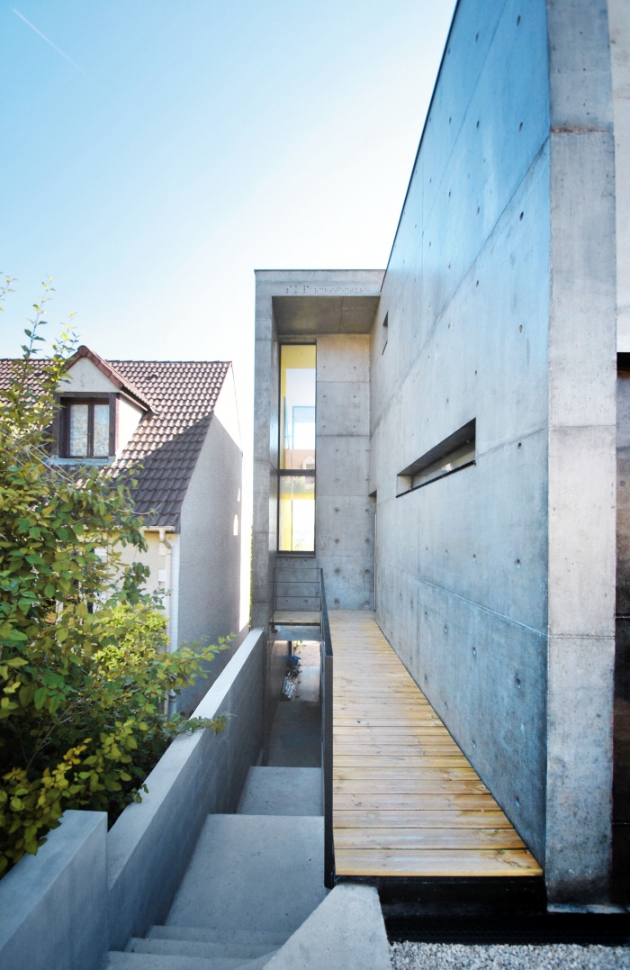 Cration d'une maison et atelier d'artiste - Rosny-sous-Bois