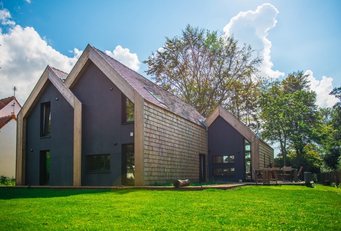 Maison dans la foret